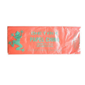 Papel de china Dietrix 50 X 70 cms rojo paquete con 25 hojas