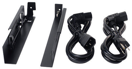 APC KVM-LCDMOUNT kit de montaje Negro 1U 235 kg 280 g