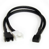 StarTech.com Ventilador Fan para Chasis Caja de Ordenador PC Torre - 80x25mm - Conector PWN Sistemas de refrigeración pa