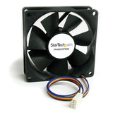 StarTech.com Ventilador Fan para Chasis Caja de Ordenador PC Torre - 80x25mm - Conector PWN Sistemas de refrigeración pa