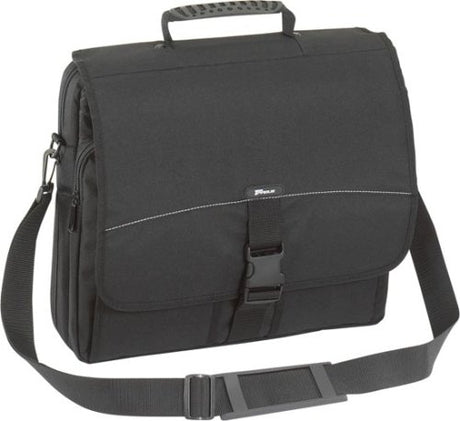 Targus Messenger Notebook Case Laptop 39,1 cm (15.4") Bandolera Poliéster Negro