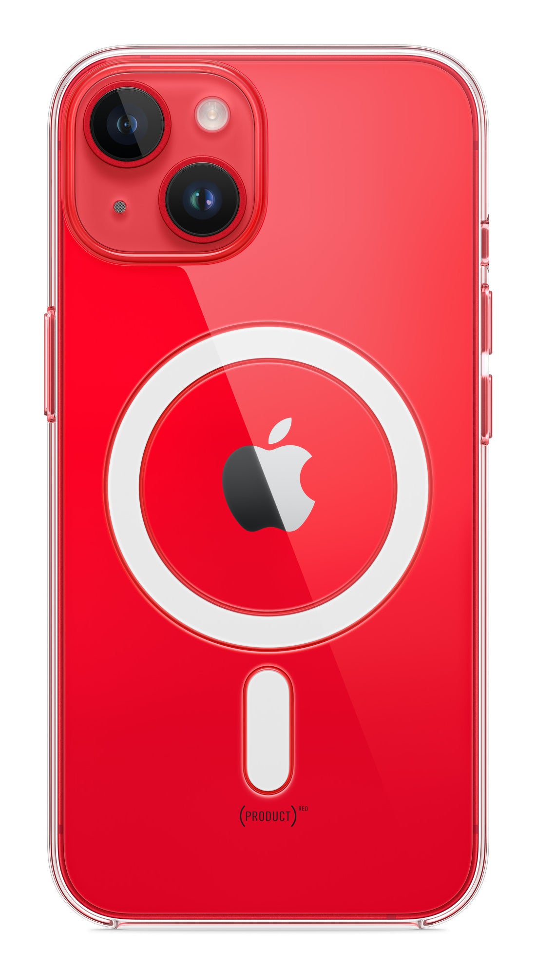 Apple MW5Q3ZM/A carcasa para celulares 15.5 cm (6.1") Funda Transparente, iPhone 14