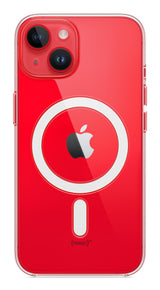 Apple MW5Q3ZM/A carcasa para celulares 15.5 cm (6.1") Funda Transparente, iPhone 14