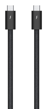 Apple MC9C4AM/A cable Thunderbolt 1 m 120 Gbit/s Negro, Masculino, Masculino, Alrededor