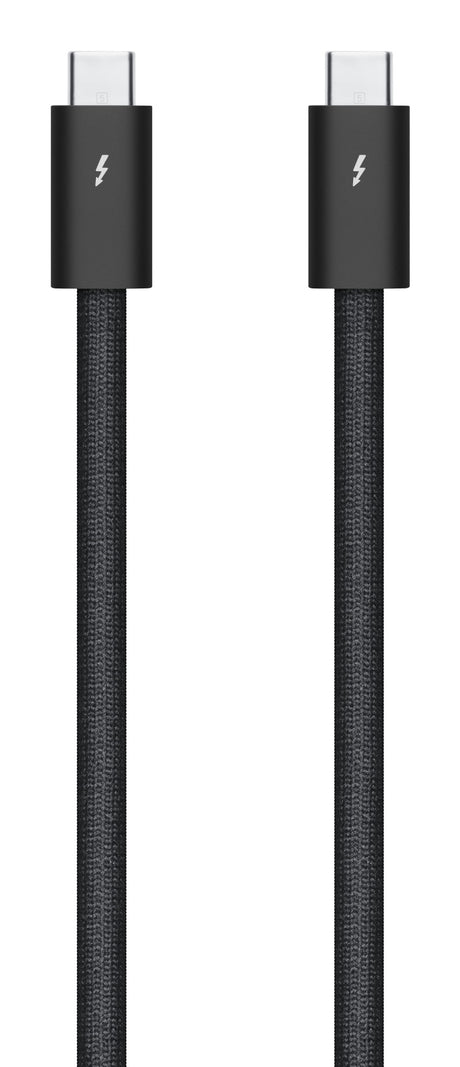 Apple MC9C4AM/A cable Thunderbolt 1 m 120 Gbit/s Negro, Masculino, Masculino, Alrededor