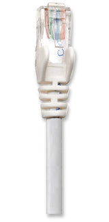 Intellinet Cable de red, Cat6, UTP Cable Blanco 2 m Cat6 RJ-45