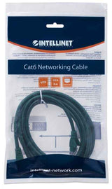 CABLE PATCH INT CAT 6,  3.0M(10.0F) UTP VERDE