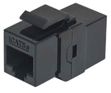 Intellinet COPLE RJ45 A RJ45 CAT5e KEYSTONE NEGRO UTP conectores RJ-45 Negro Plástico Cat5e