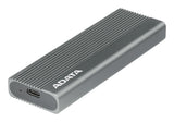 ADATA EC680 cajas para discos duros externos 1 M.2 cm (M.2") PCI Express 30,42,60,80 mm