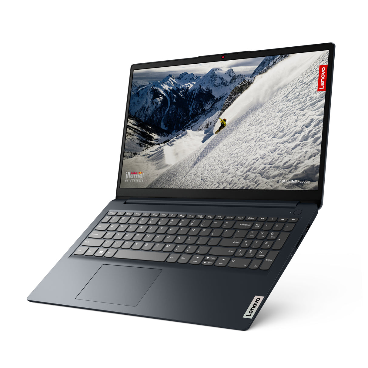 Lenovo IdeaPad 1 15AMN7 AMD Ryzen™ 5 7520U Computadora portátil 39.6 cm (15.6") Full HD 8 GB LPDDR5-SDRAM 256 GB SSD Wi-Fi 6 (802.11ax) Windows 11