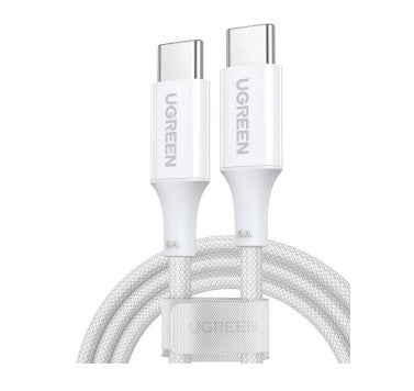 Ugreen 15269 cable USB USB 2.0 2 m USB C 480 Gbit/s 100 W Blanco