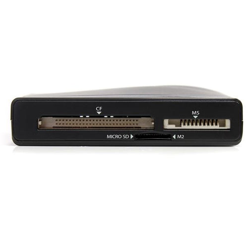 StarTech.com Lector Multi Tarjetas de Memoria Flash USB 3.0 Super Speed SD CF CompactFlash MS Lector de tarjetas CF, Mem