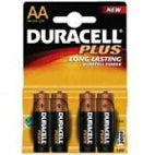 Duracell MN1500 Plus batteries AA Batería de un solo uso Alcalino