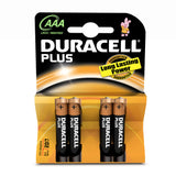 Duracell AAA Plus Batería de un solo uso Alcalino, 4 pieza(s), Cilíndrico