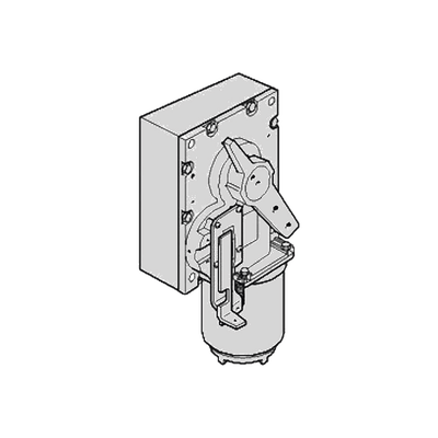 Came Motorreductor para Barreras Automáticas / 6V-8V / Diseño Compacto 119-RIG196