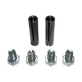 Came Paquete de tornillos y bujes / Motorreductor GARD 4 / 2 bujes de alta precisión 119-RIG207