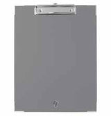 Techmakro KITTB10SV portapapeles Cartón, Cloruro de polivinilo (PVC) Plata, 240 mm, 330 mm, 200 g