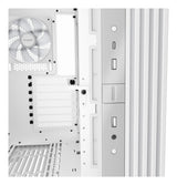be quiet! LIGHT BASE 600 LX White carcasas ordenador Midi Tower PC Blanco ATX, micro ATX, Mini-ITX