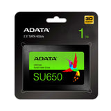 ADATA SU650 unidades internas de estado sólido 1 GB 2.5" Serial ATA III 3D NAND