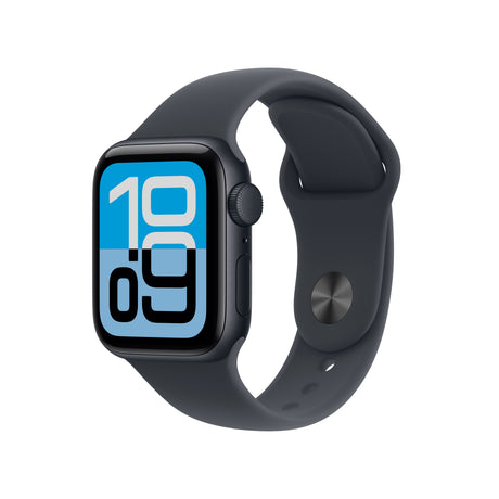 APPLE WATCH SE 3 GPS 40MM MIDNIGHT ALUMINUM  CASE WITH MIDNIGHT SPORT BAND - S/M
