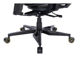 Ocelot Gaming Scorpion Silla de juegos para PC Negro, 150 kg, Aluminio