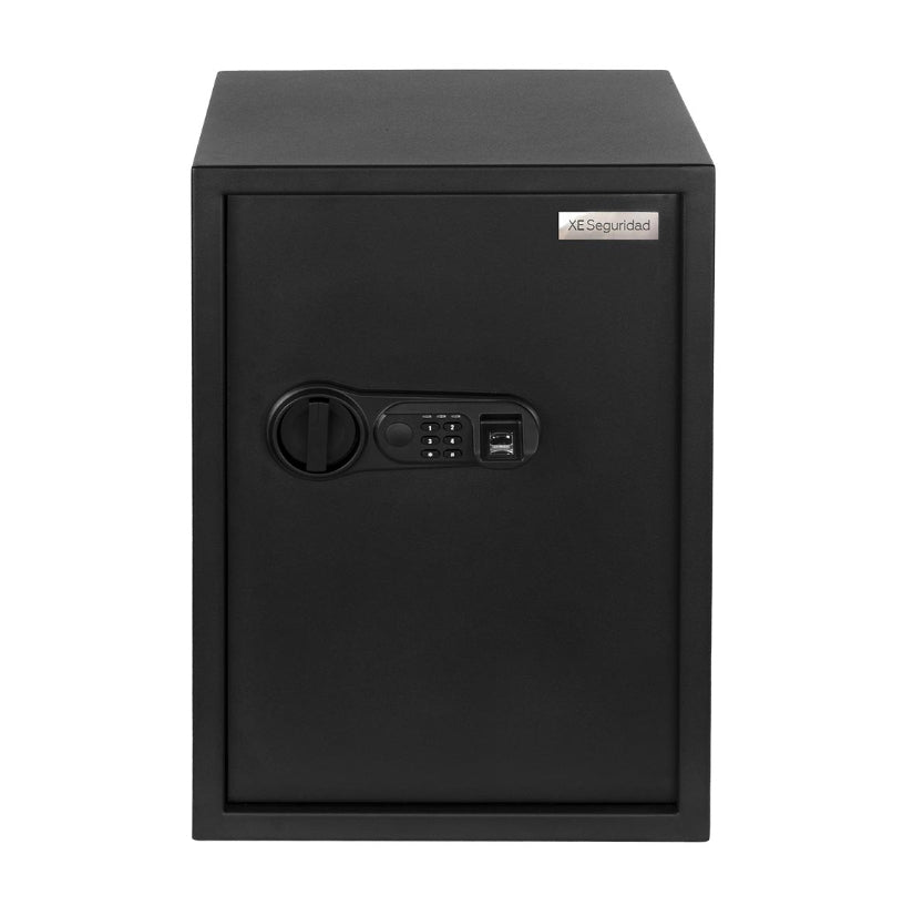 XE Seguridad CFBE-50 caja fuerte Transporte seguro Negro