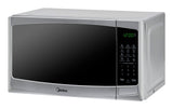 Midea MMDP11S2BG microondas Plata Solo microondas Mostrador 30 L 1050 W, Pantalla incorporada, LED
