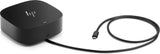 HP Base de acoplamiento USB-C G5 Essential, Alámbrico, USB 3.2 Gen 1 (3.1 Gen 1) Type-C, Negro