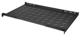 Intellinet Étagère fixe réglable 19", 1U, profondeur 750 mm, rails réglables de 750 à 950 mm, charge max. 20 kg, no