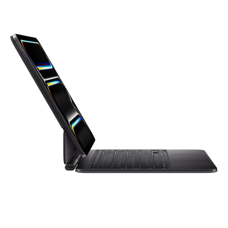 Apple Magic Keyboard para el iPad Pro de 11 pulgadas (M4) - Inglés (EE.UU.) - Negro, QWERTY, Español, Trackpad