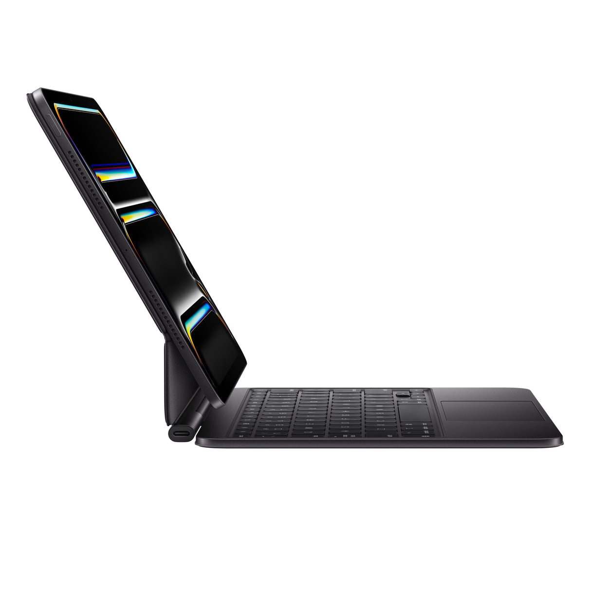 Apple Magic Keyboard para el iPad Pro de 11 pulgadas (M4) - Español (América Latina) - Negro, QWERTY, Trackpad, Interrup