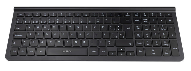 Combo ACTECK Multidispositivo 2 en 1 Creator Inspire Edge MK675 / Teclado ACTECK + Mouse ACTECK 2.4Ghz+BT Ultra Delgado 
