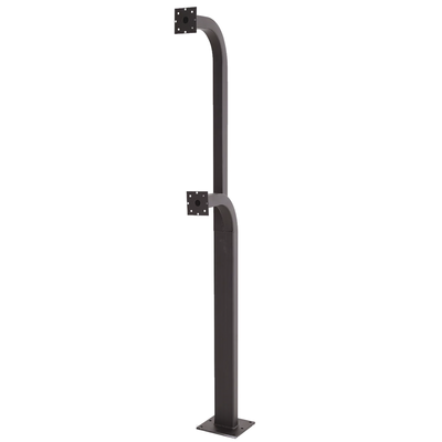 Dks Doorking Poste de Montaje / Diseño Offset / Altura Ajustable 1200-049