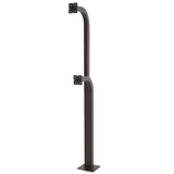 Dks Doorking Poste de Montaje / Diseño Offset / Altura Ajustable 1200-049