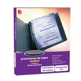 Acco P0572 protector de hojas Polipropileno (PP) 100 pieza(s)