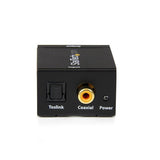 StarTech.com Adaptador Conversor de Audio Digital Coaxial SPDIF o Toslink Óptico a RCA Estéreo Analógico Convertidores d