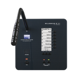 CONSOLA DE AVISOS MULTIZONA IP CON DISPLAY, MICRÓFONO Y GRABADOR DE MENSAJES