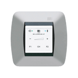 Mando Bluetooth IP | Control Táctil | Compatible Sistema Millennium | Alimentación PoE | Color Blanco |