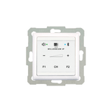 Mando Bluetooth IP | Control Táctil | Compatible Sistema Millennium | Alimentación PoE | Color Blanco |