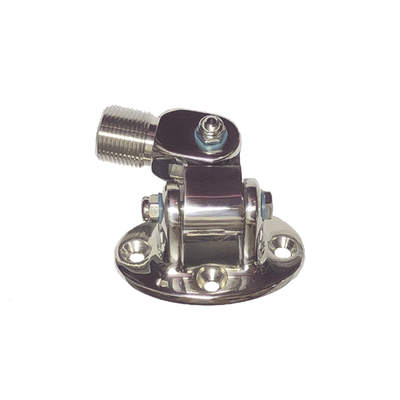 Gemeco Montaje Rotativo / Acero Inoxidable / Base Ovalada 121R