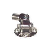 Gemeco Montaje Rotativo / Acero Inoxidable / Base Ovalada 121R