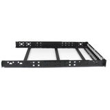 StarTech.com Carriles para Rack de Servidores 1U Universales - Carriles con Profundidad Ajustable para Armario Rack de 19" Rack Carril de rack Negro Acero 25 kg