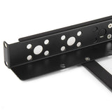 StarTech.com Carriles para Rack de Servidores 1U Universales - Carriles con Profundidad Ajustable para Armario Rack de 19" Rack Carril de rack Negro Acero 25 kg