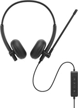 DELL WH125 Auriculares Auriculares Diadema Oficina/Centro de llamadas Binaural