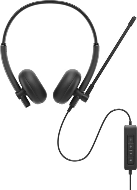 DELL WH125 Auriculares Alámbrico Diadema Llamadas/Música USB tipo A Negro, 20 - 20000 Hz