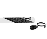 HP Combo de teclado y ratón con cable HP 225 Teclados Oficina Alámbrico USB