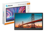 Steren DIS-116 televisor y monitor portátil Negro 39.6 cm (15.6") LCD 1920 x 1080 Pixeles, IPS