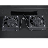 Tripp Lite SRFANWM Juego de Ventilador de Techo SmartRack para Instalación en Pared, 2 ventiladores de alto rendimiento 