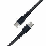 BRobotix 6006825 cable USB USB 3.2 Gen 1 (3.1 Gen 1) 1 m USB C Negro