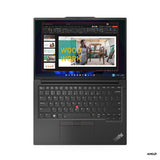 Lenovo ThinkPad E14 Gen 5 (AMD) Laptop Graphite Black Portátil Negro Concha